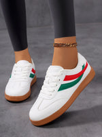 White Green Red