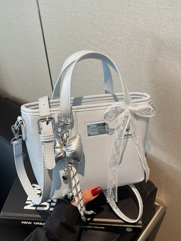 PU Leather Crossbody Bag