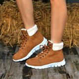 Brown