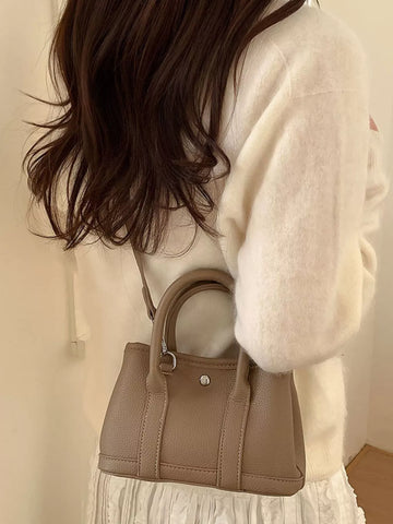 Top Handle Crossbody Bag