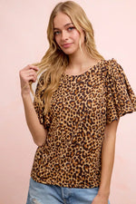 CAMEL LEOPARD