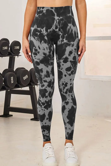 Tie Dye High Waist Leggings