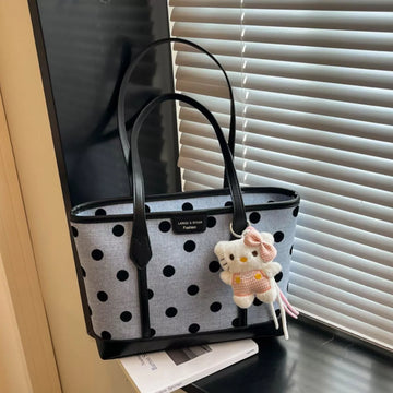 Polka Dot Shoulder Bag