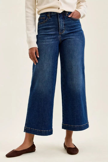 Judy Blue High Waist Claudia Ankle Jeans
