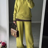 Green Pants Set