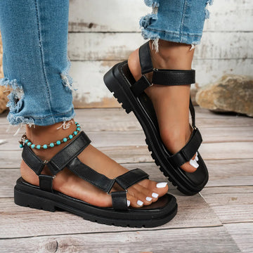 Open Toe Platform Sandals