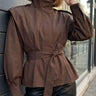 Brown