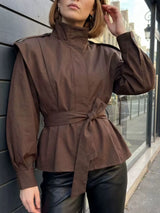 Brown