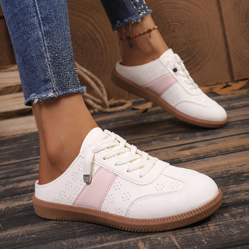 Round Toe Slip-Ons