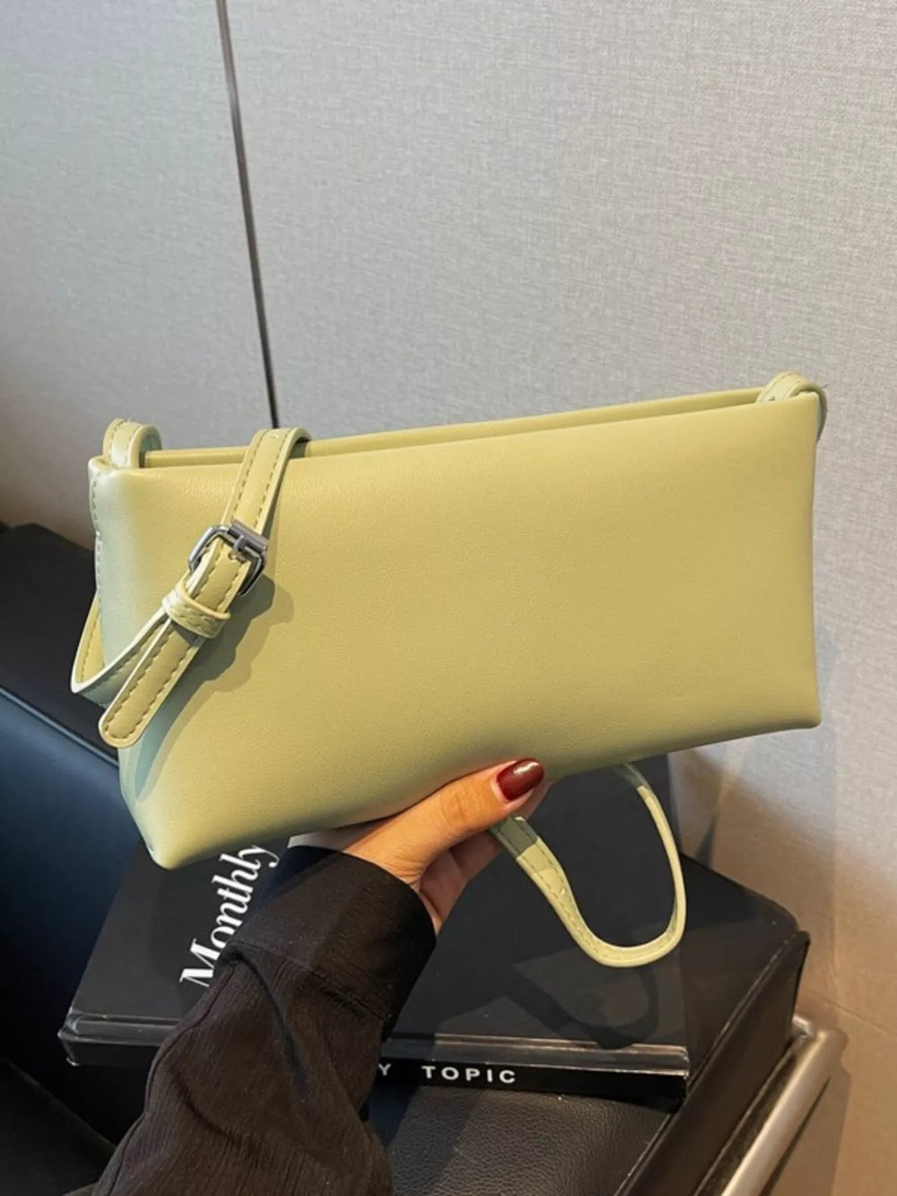 Rectangular Crossbody Bag
