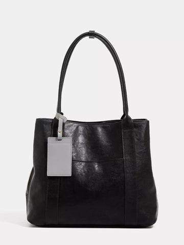 PU Leather Tote Bag