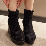 Black Polka Dots