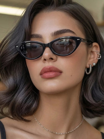 Vintage Cat-Eye Sunglasses
