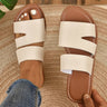 Beige White