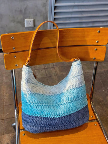 Straw Woven Shoulder Bag