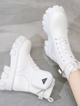 White