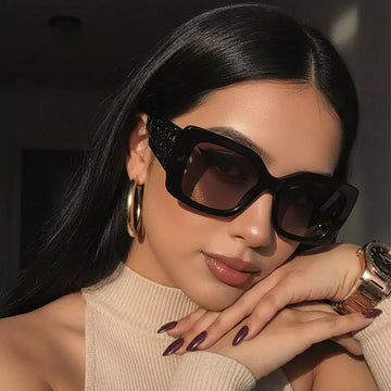 Oversized Square Sunglasses