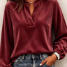 Burgundy