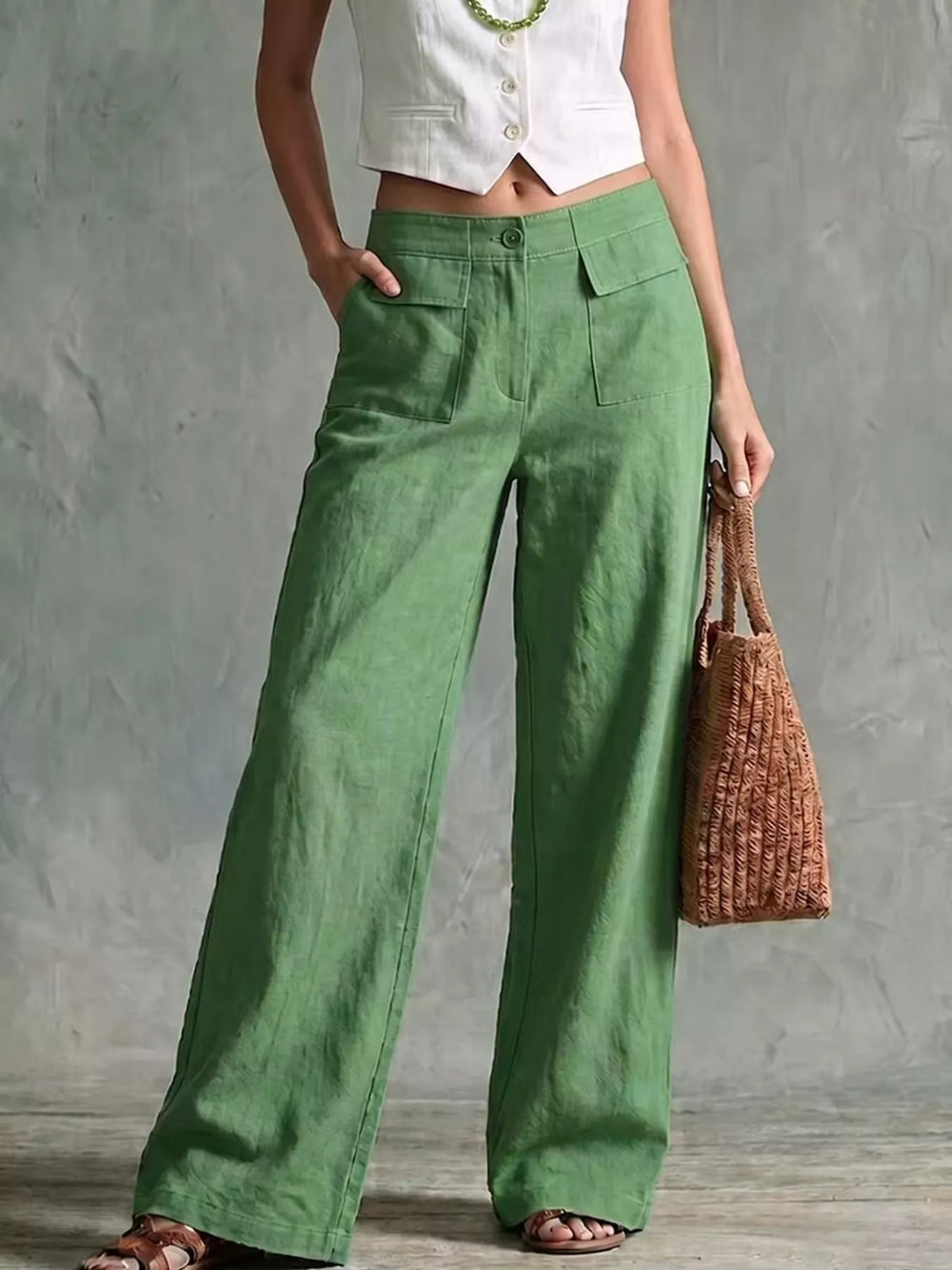 Wide Leg Pants