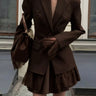 Brown
