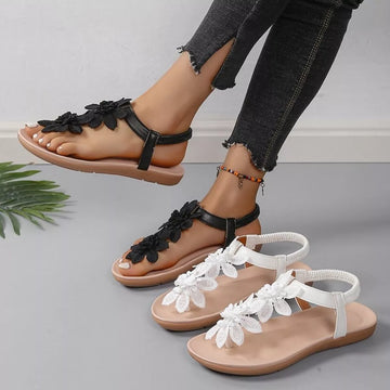 Toe-Post Flat Sandals
