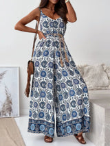 Blue And White Feathers