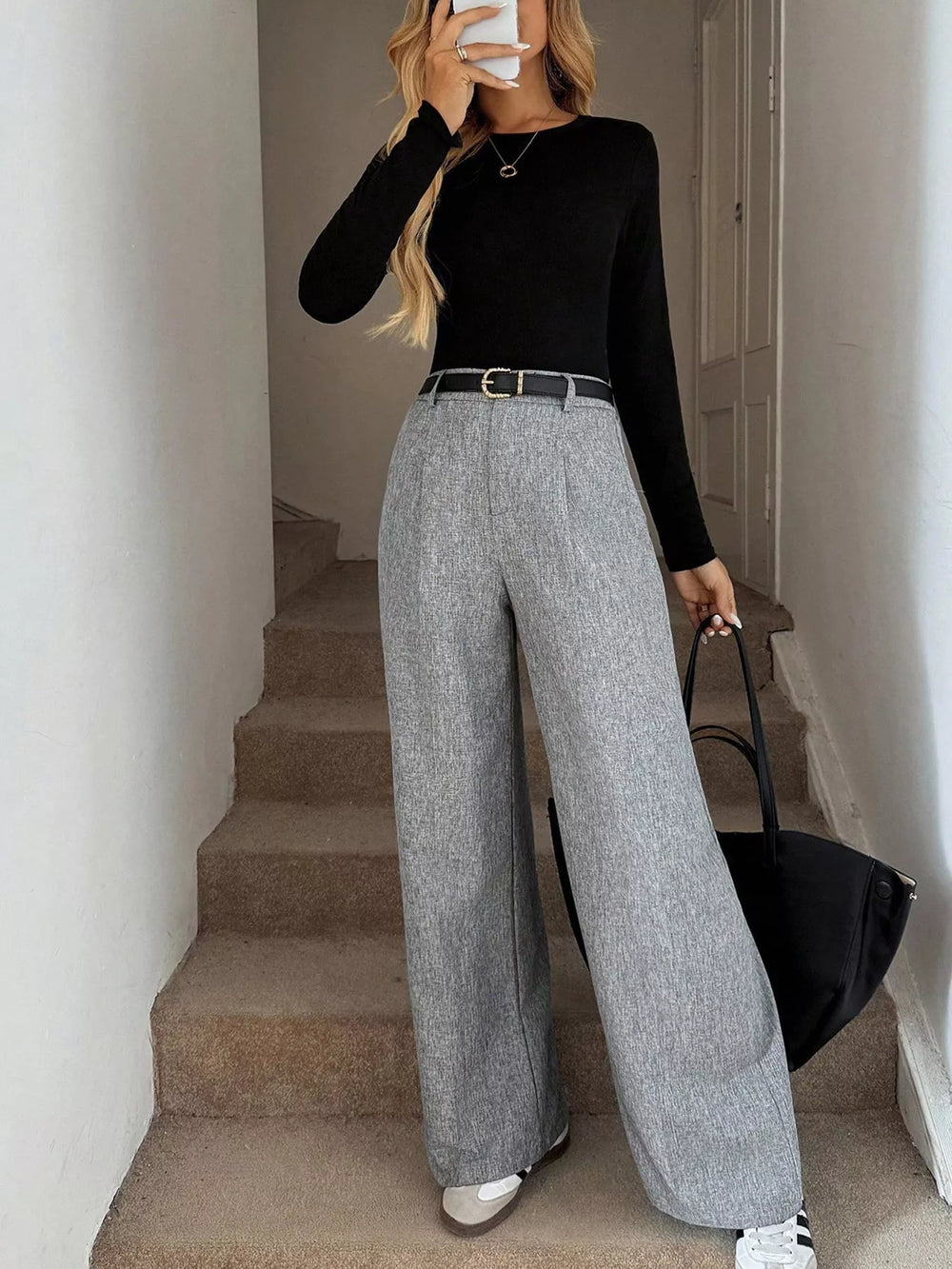 Wide-Leg Pants