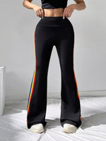 Black and Color Strips