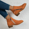 Orange-red