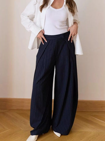 High Waisted Wide Leg Pants