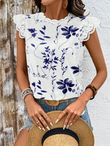 White/Blue