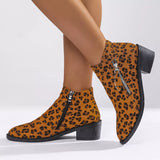 Yellow Leopard Print