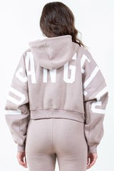 DUSTY ROSE/WHITE
