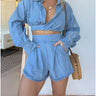 Blue