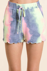 CHARCOAL TIEDYE