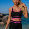 Black + Magenta