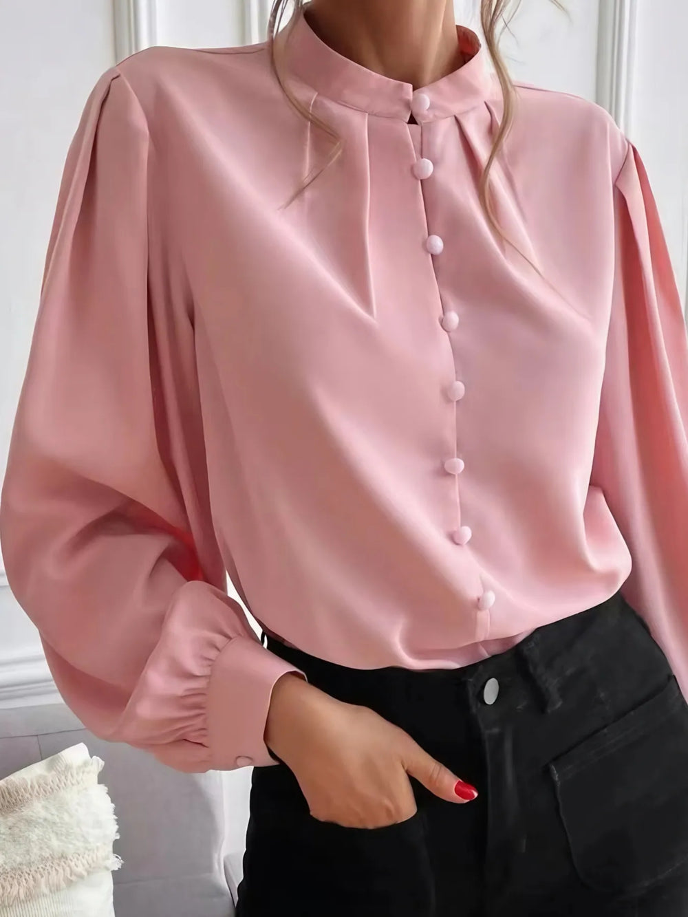 Button Up Long Sleeve Shirt