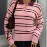 Pink And Brown Stripes