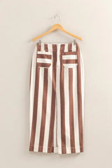 BROWN/CREAM