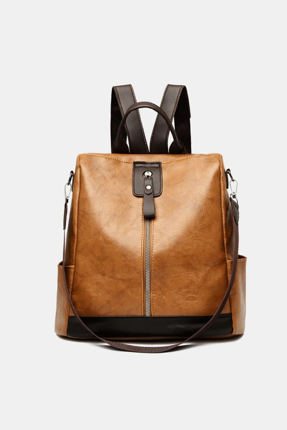PU Leather Backpack Bag selected from Bag Muse for Carry the Moment: Bags That Finish the Story