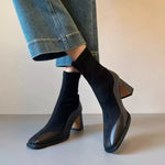 Black fleece-lined