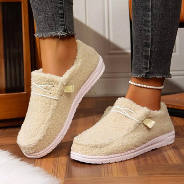 Round Toe Flats Slip-Ons