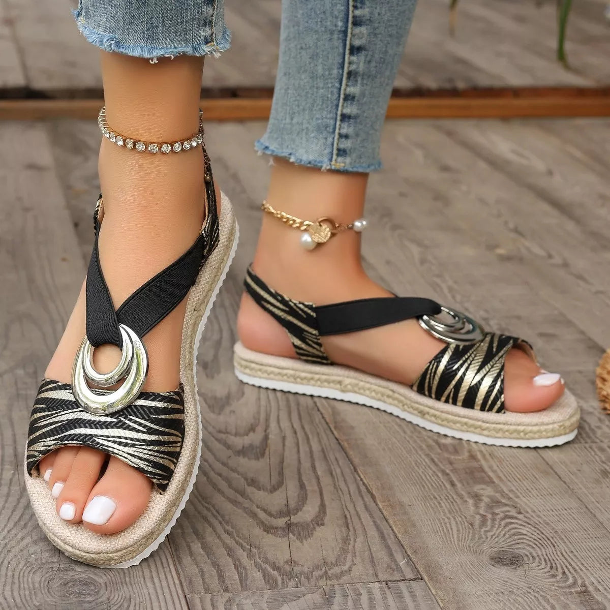 Ankle Strap Espadrille Sandals selected from Shop Every Style for Find Your Serein: A Guide to Every Style