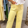 Pastel Yellow