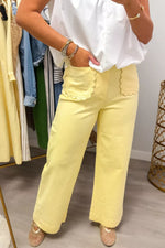 Pastel Yellow