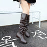 Coffee Low Heel