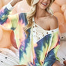 CHARCOAL TIEDYE