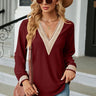 Burgundy