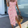 Pink Floral Print