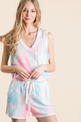 N.PINK/BLUE MULTI